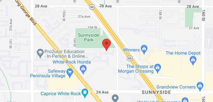 map of 137 15550 26TH AVENUE